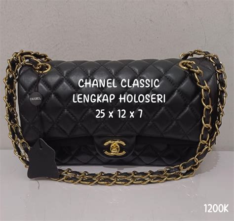 echte chanel tas prijs
